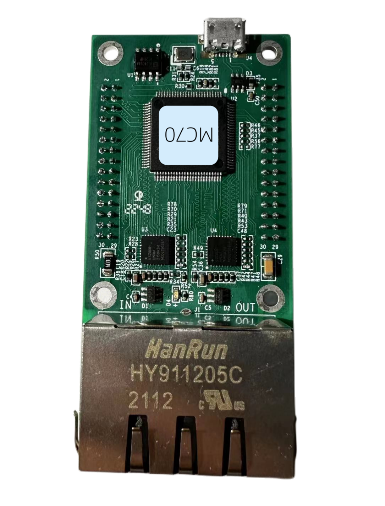 MC70X嵌入式通訊板卡 – EtherCAT、Profinet、EtherNet/IP、Modbus TCP