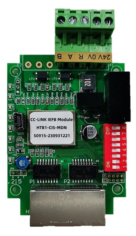 HTB1系列嵌入式通訊板卡---EtherCAT、Profinet、EtherNet/IP、CC-LINK IEFB