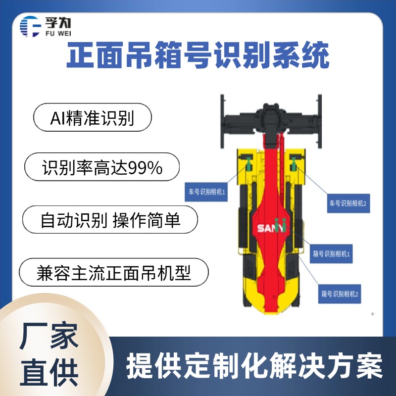 正面吊箱號識別系統(tǒng)：技術(shù)創(chuàng)新推動港口效率提升