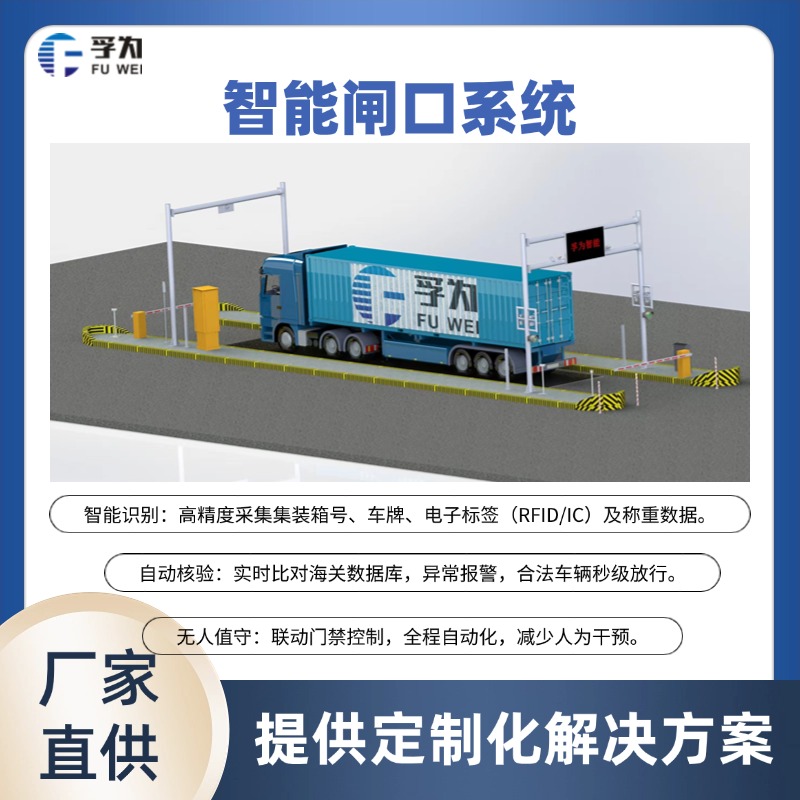 智慧口岸電子通關(guān)系統(tǒng)的五大核心技術(shù)