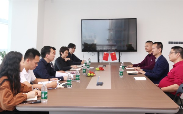 春啟新程 聚力發(fā)展 | 寶安區(qū)投資推廣署黨組成員、副署長林克存一行蒞臨深圳市物聯(lián)網(wǎng)產(chǎn)業(yè)協(xié)會指導(dǎo)交流